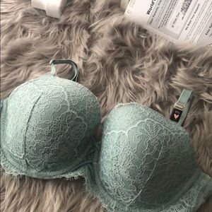 Sage Victoria’s Secret Bra
